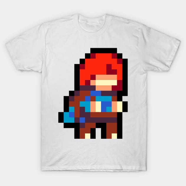 Madeline Celeste Sprite T-Shirt by SpriteGuy95